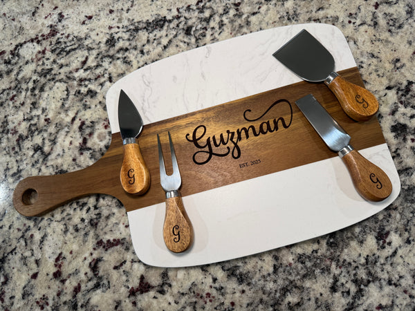 Premium Charcuterie Board