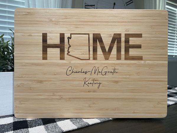 AZ Home Cutting Board