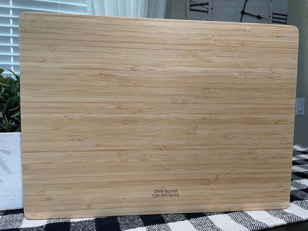 AZ Home Cutting Board