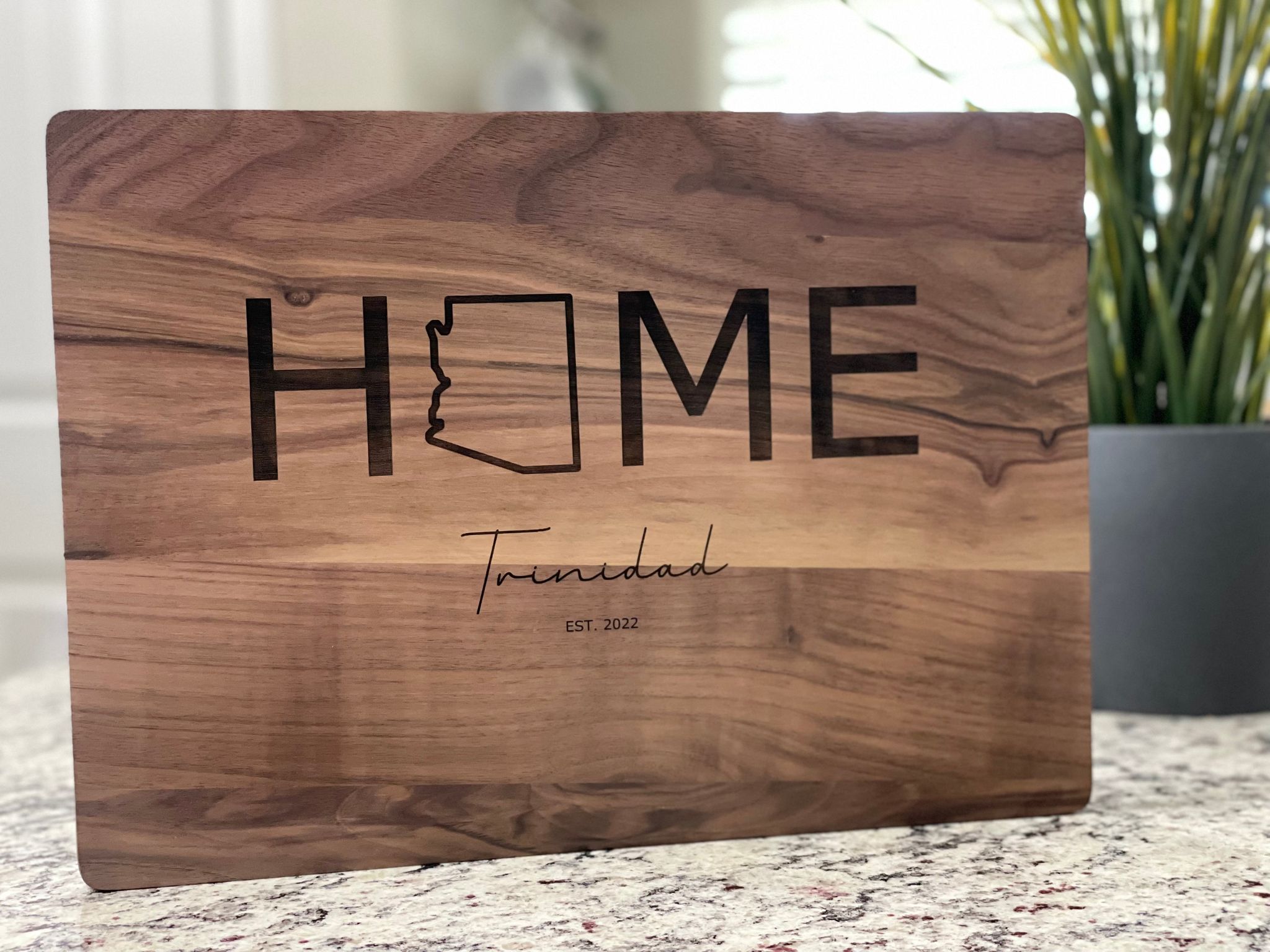 AZ Home Cutting Board