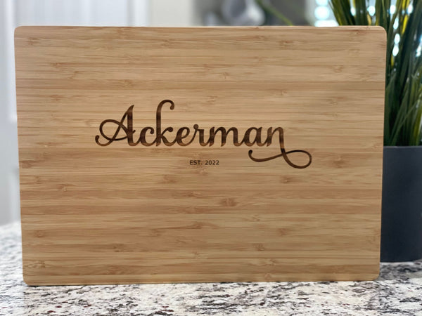 Signature Cutting Board